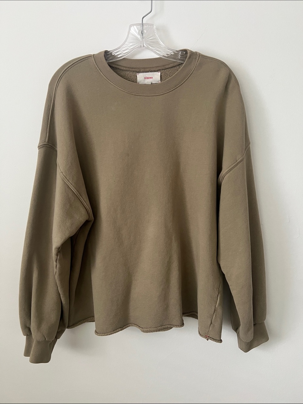 XiRENA Olive Crewneck Sweatshirt